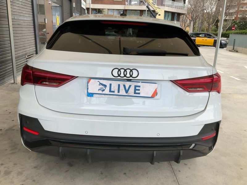 Audi Q3 Sportback 35 TDI Black line — zdjęcie 5
