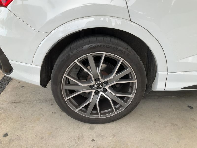 Audi Q3 Sportback 35 TDI Black line 2022 – снимка 9