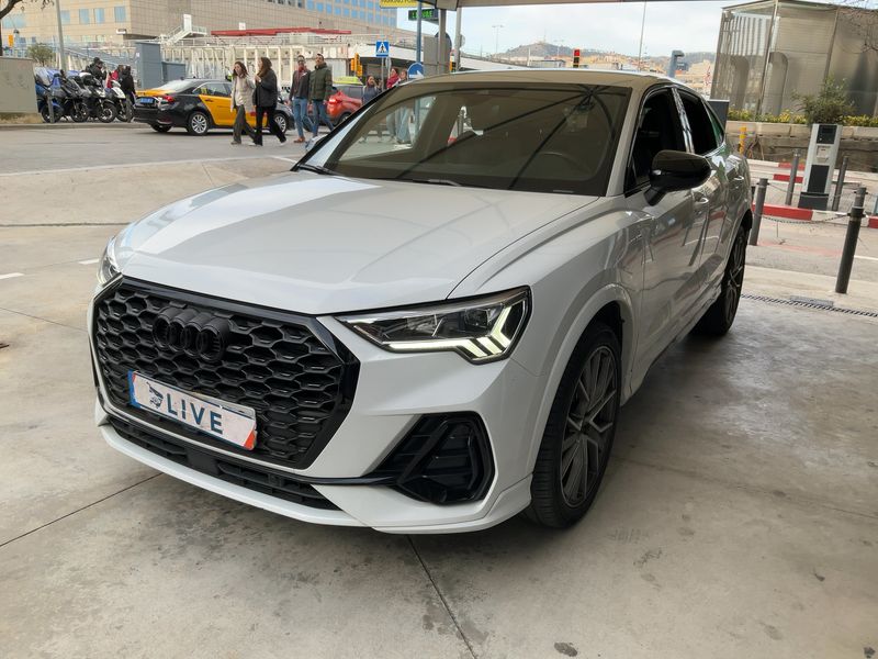 Audi Q3 Sportback 35 TDI Black line