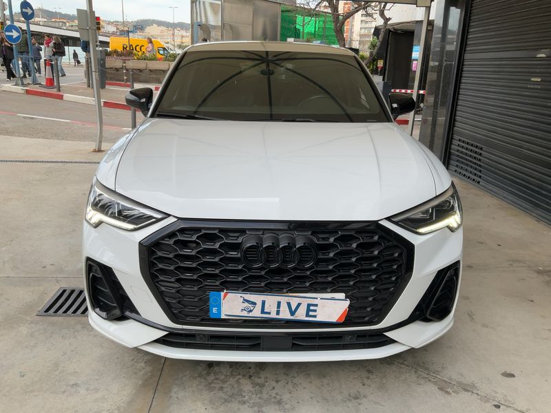 Audi Q3 Sportback 35 TDI Black line — zdjęcie 9