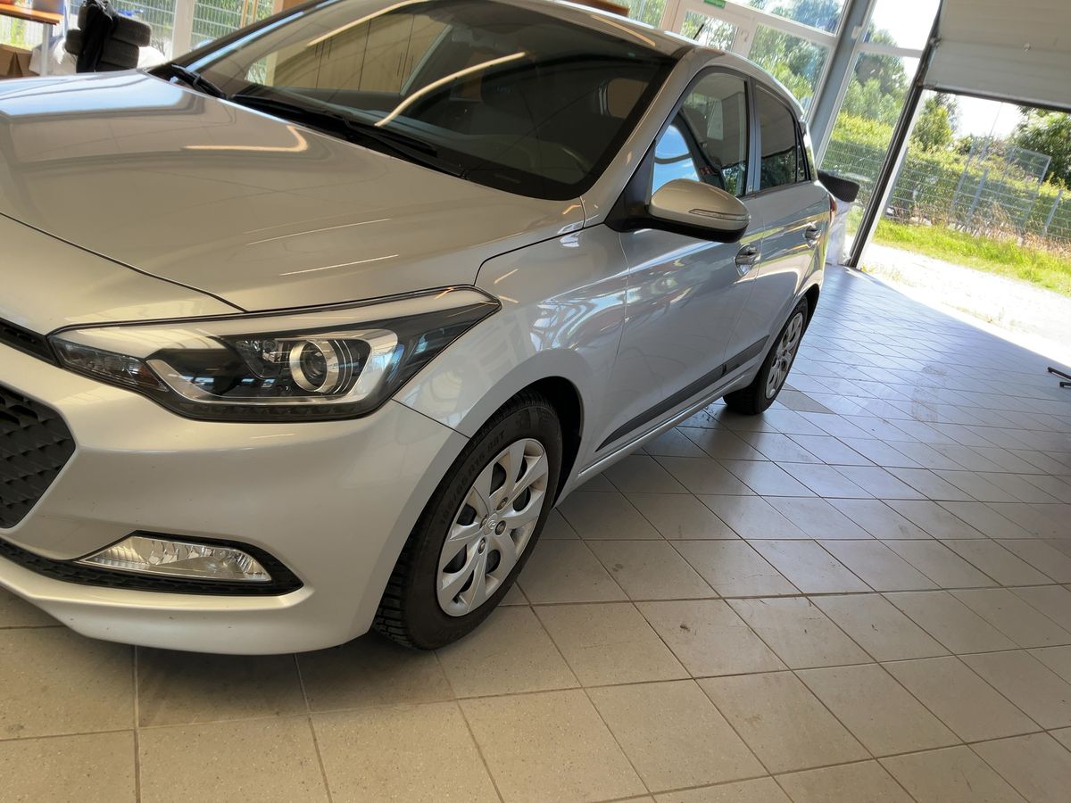 Hyundai i20 d'occasion