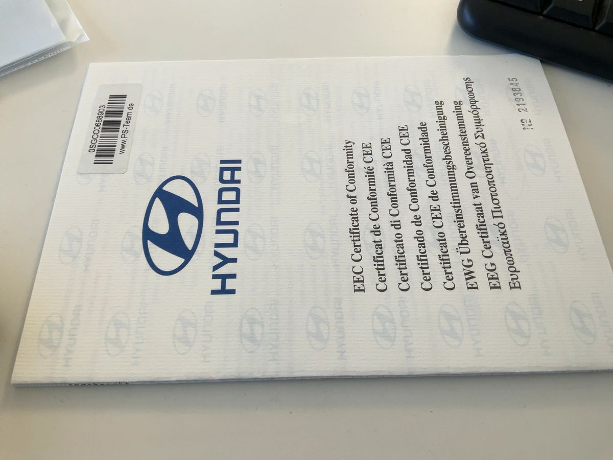 Hyundai i20 d'occasion