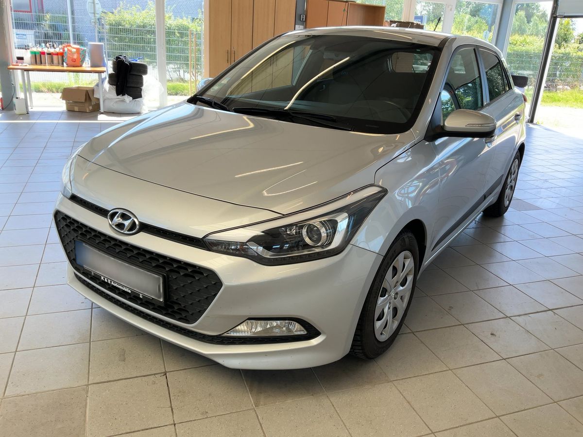 Hyundai i20 2016