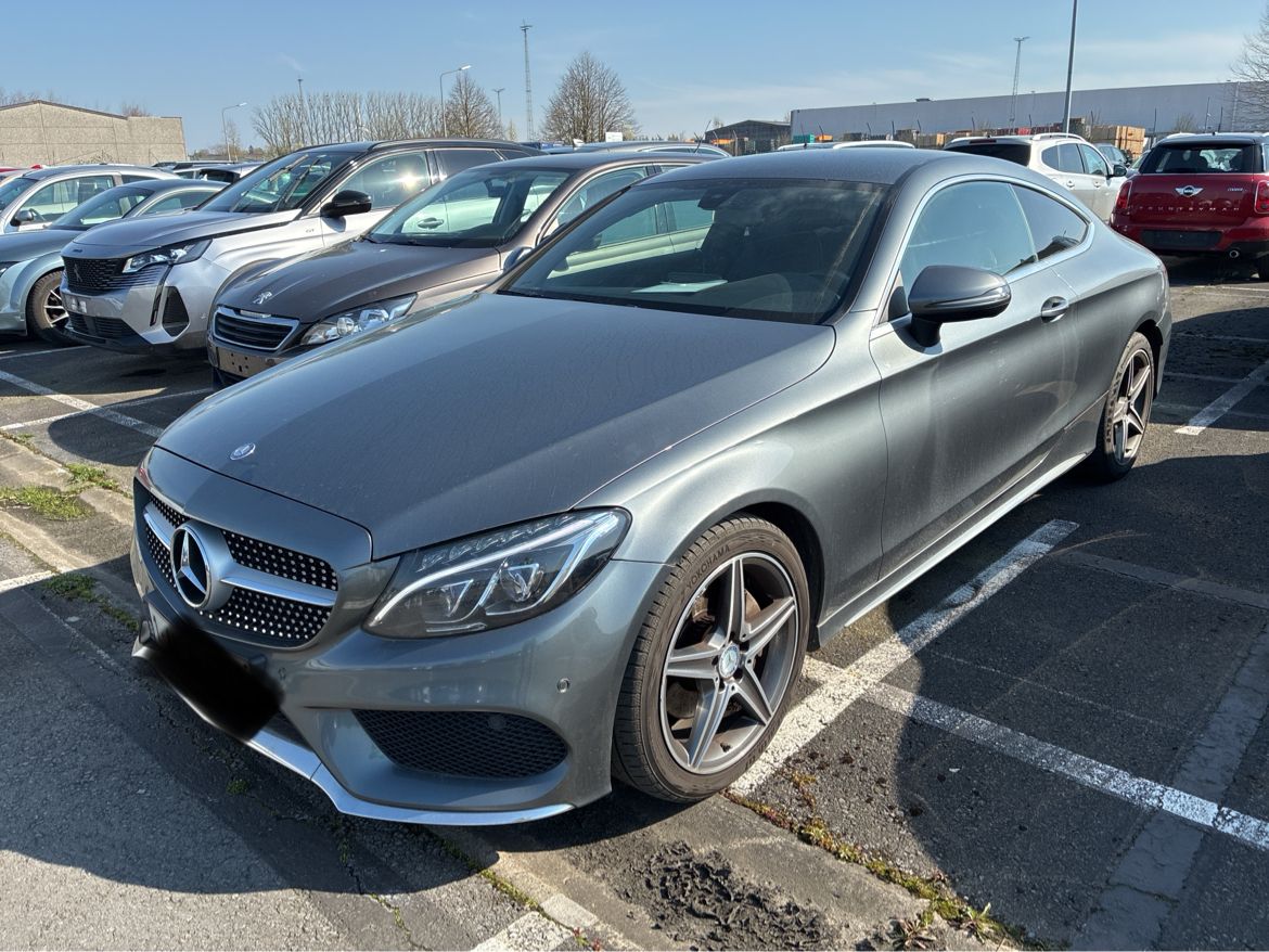 Mercedes-Benz C-Klasse 2017 — photo 1