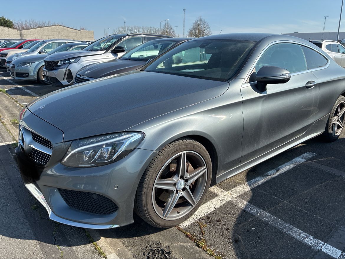 Mercedes-Benz C-Klasse d'occasion