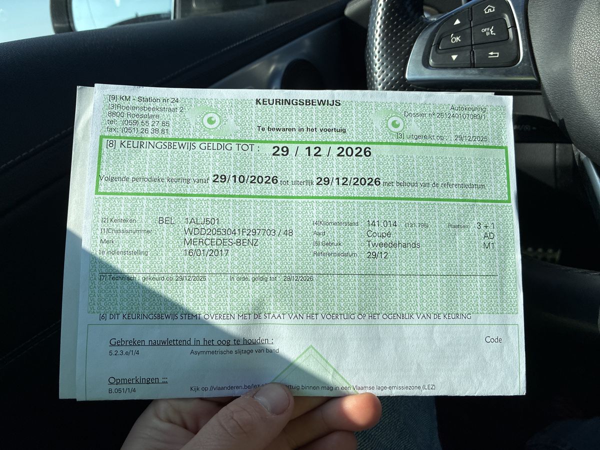 Mercedes-Benz C-Klasse d'occasion