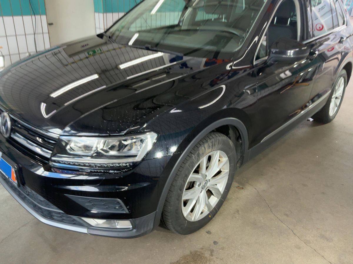 Volkswagen Tiguan d'occasion