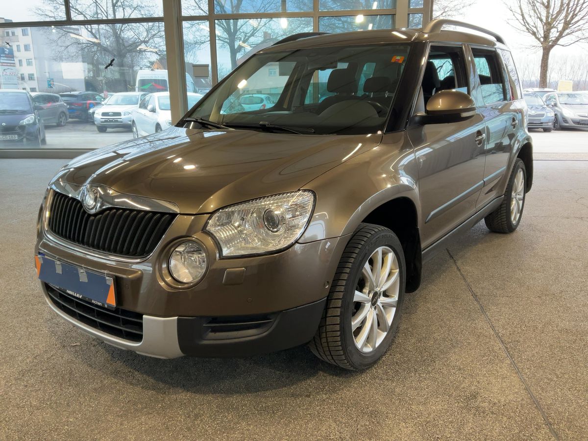 Skoda Yeti d'occasion