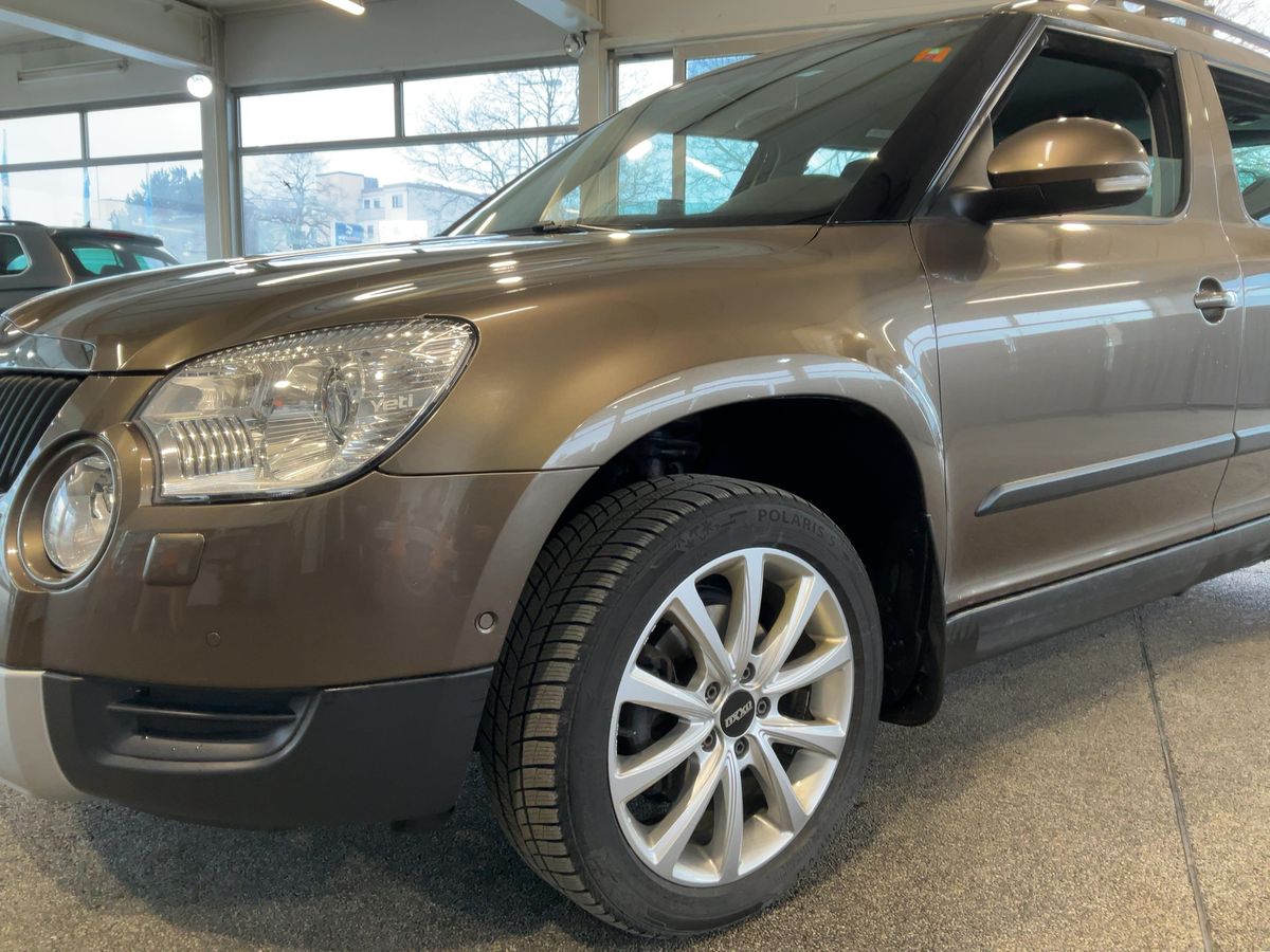 Skoda Yeti d'occasion