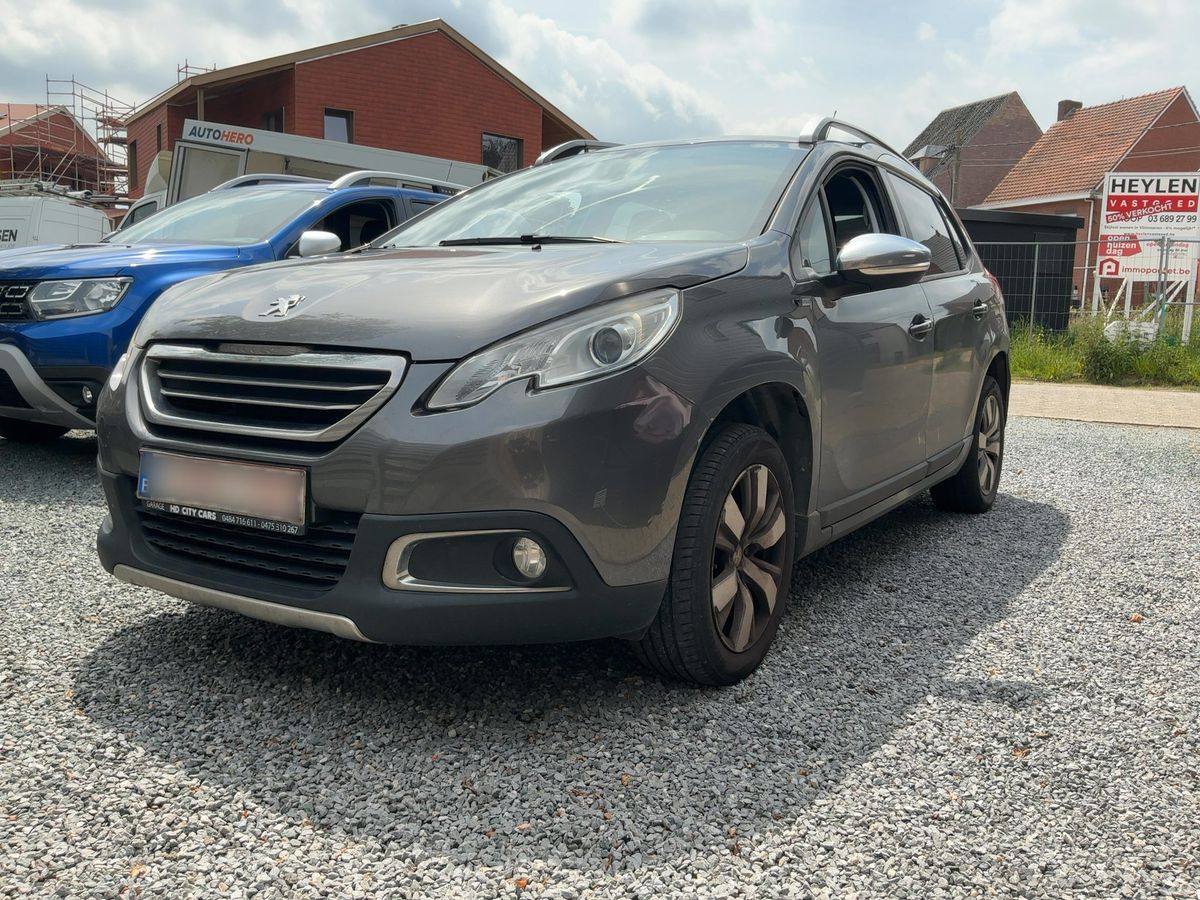 Peugeot 2008 2016 — photo 1