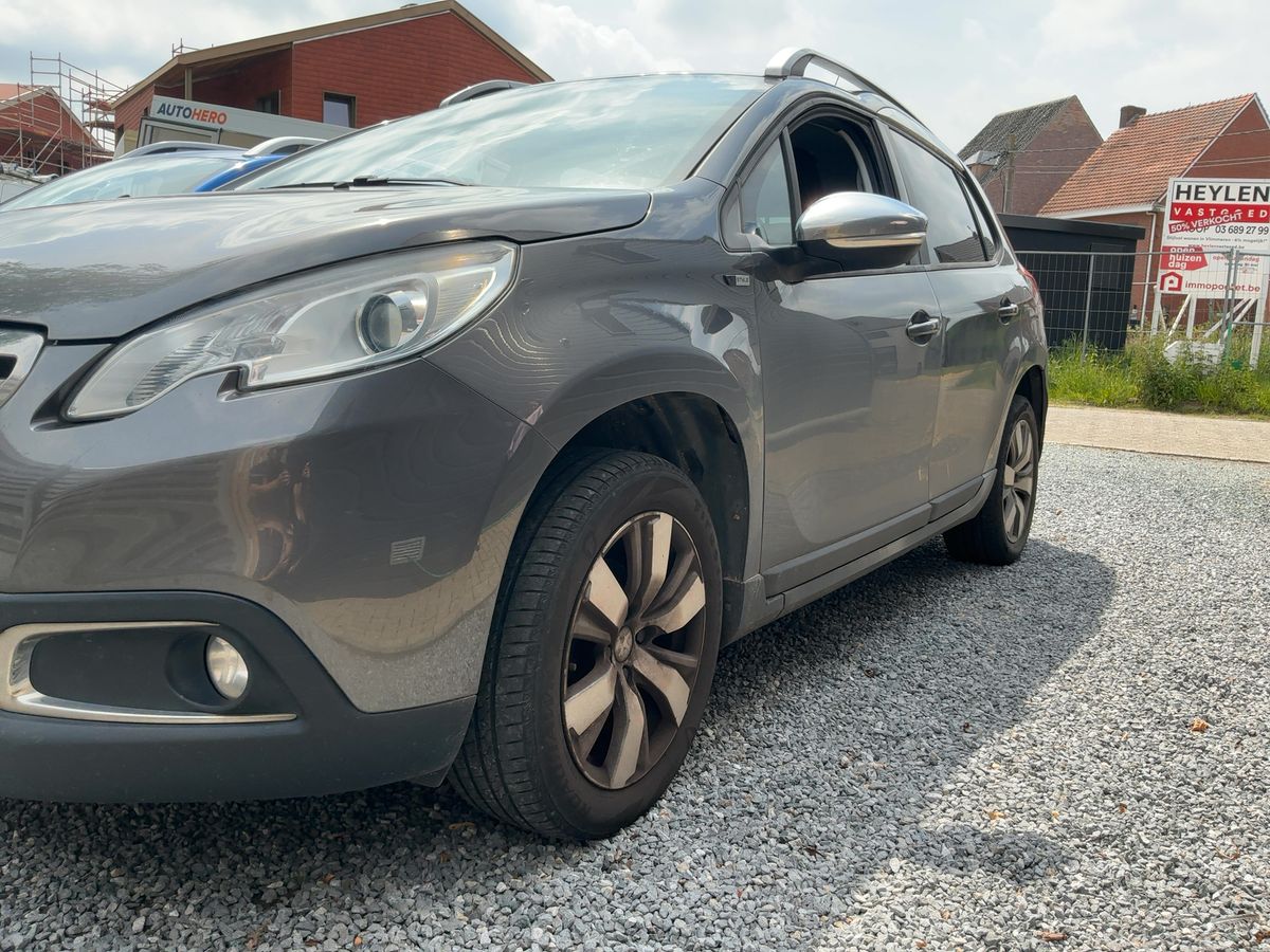 Peugeot 2008 d'occasion