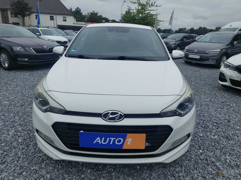 Hyundai i20 1.0 TGDI Passion blue — zdjęcie 7