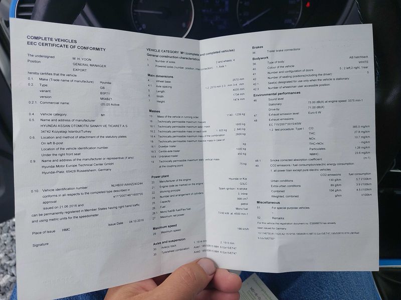 Hyundai i20 1.0 TGDI Passion blue — zdjęcie 18