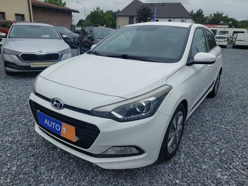 Hyundai i20 1.0 TGDI Passion blue