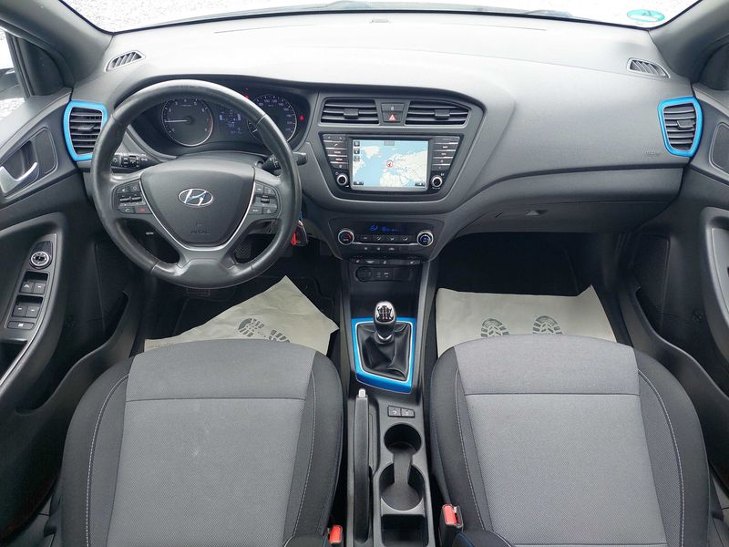 Hyundai i20 1.0 TGDI Passion blue — zdjęcie 11