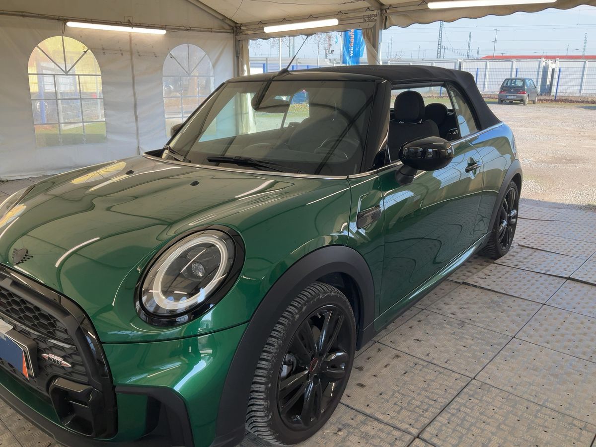 MINI Cabrio d'occasion