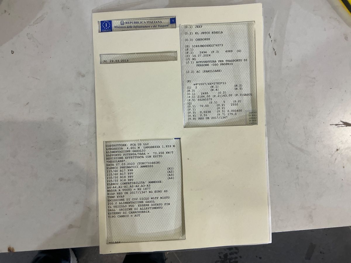 Jeep Cherokee d'occasion