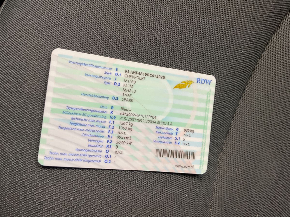 Chevrolet Spark d'occasion