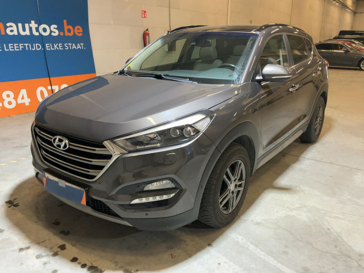 Hyundai Tucson d'occasion