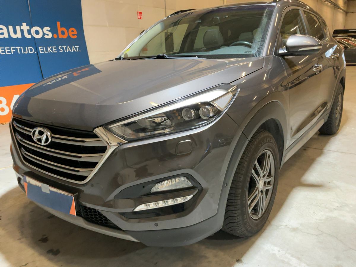 Hyundai Tucson d'occasion