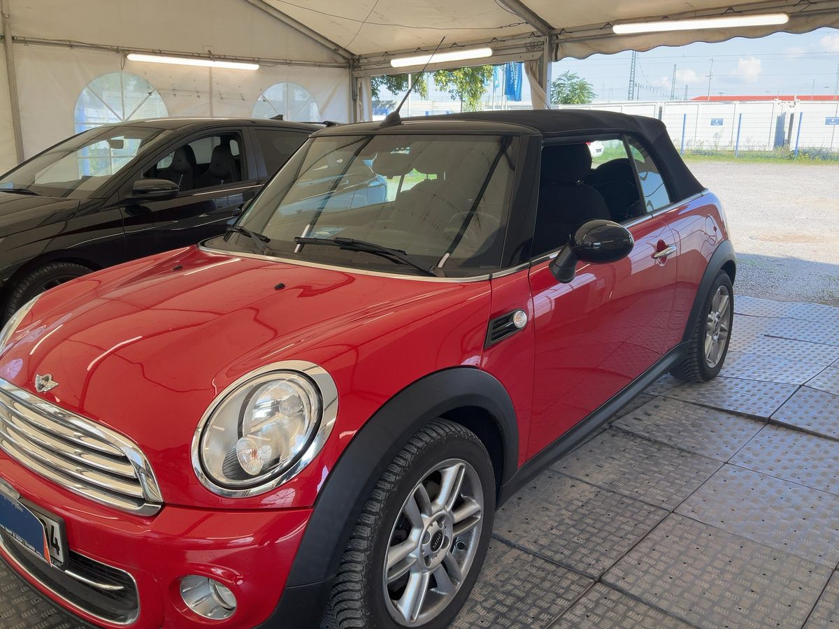 MINI Cabrio Cooper