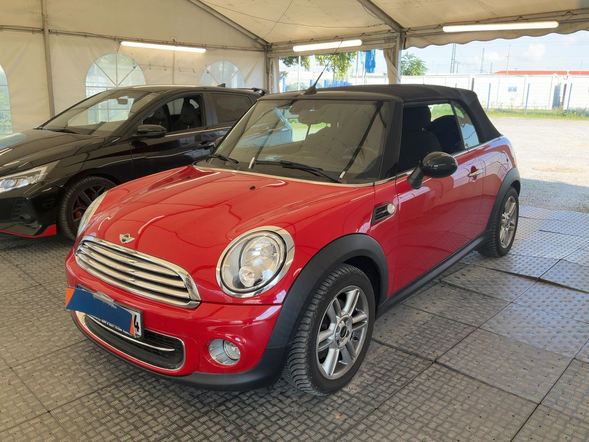 MINI Cabrio Cooper
