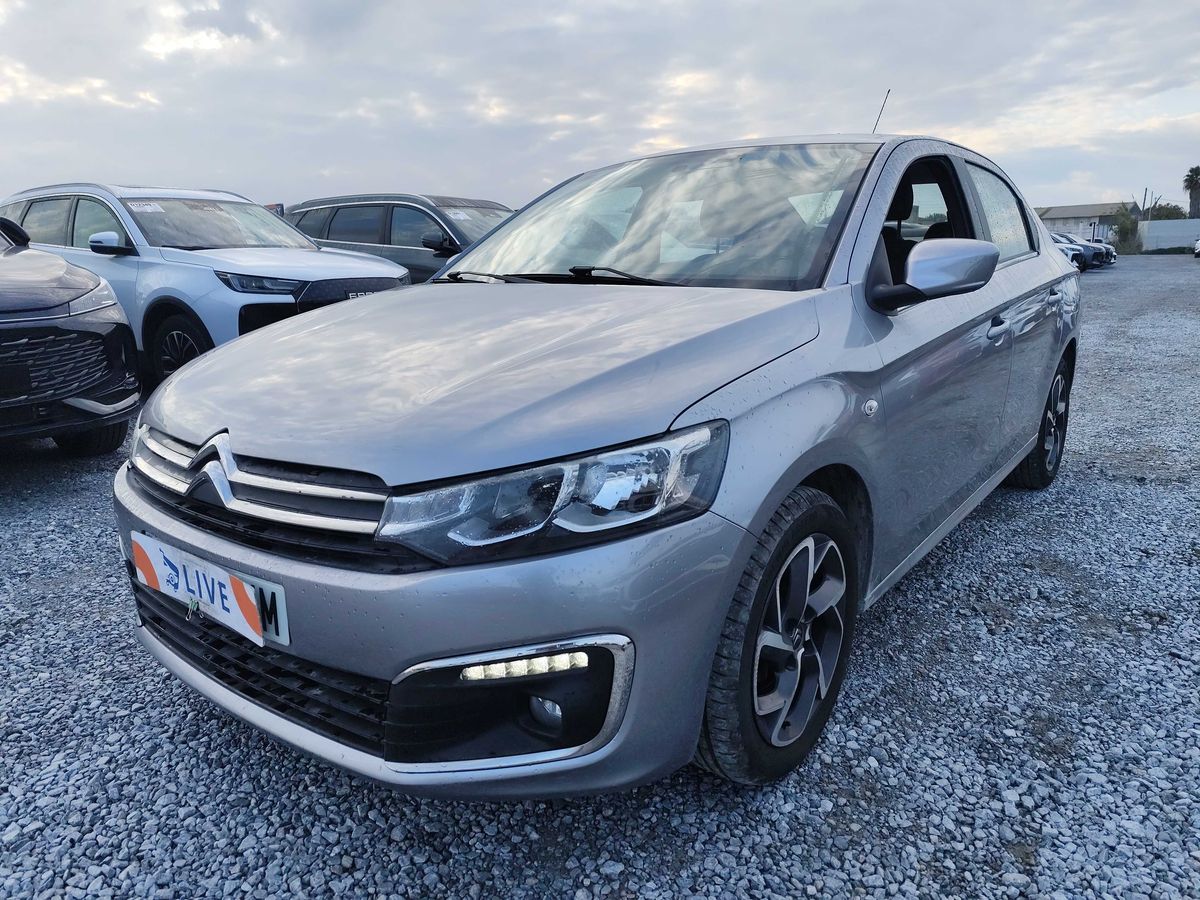 Citroen C-Elysée 1.2 VTi Shine
