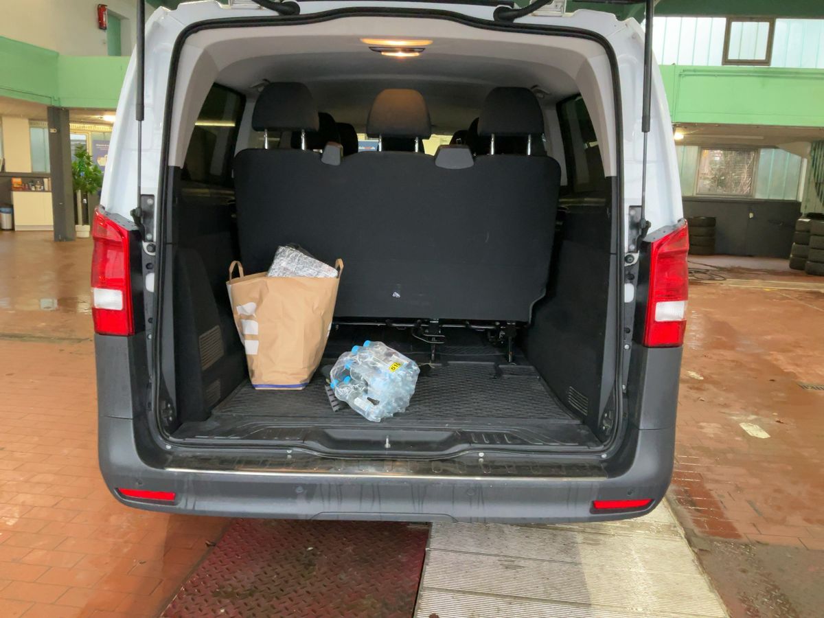 Mercedes-Benz Vito 2021 — photo 16