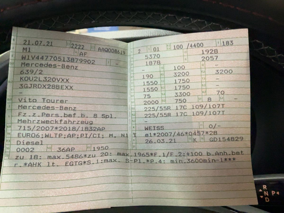 Mercedes-Benz Vito d'occasion