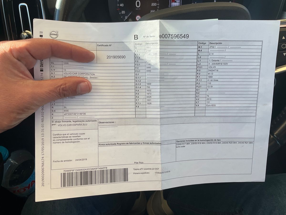 Volvo XC40 d'occasion