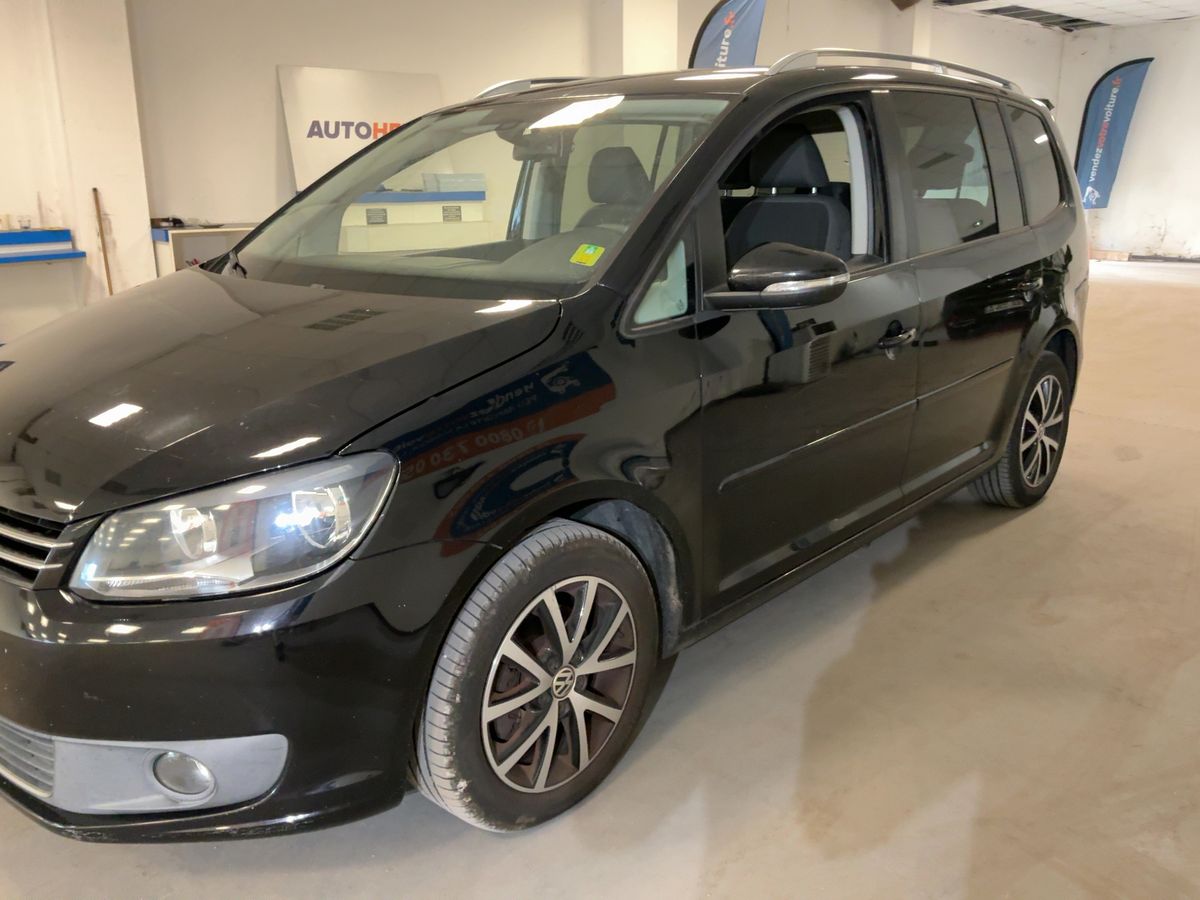 Volkswagen Touran 1.6 TDI Design Edition