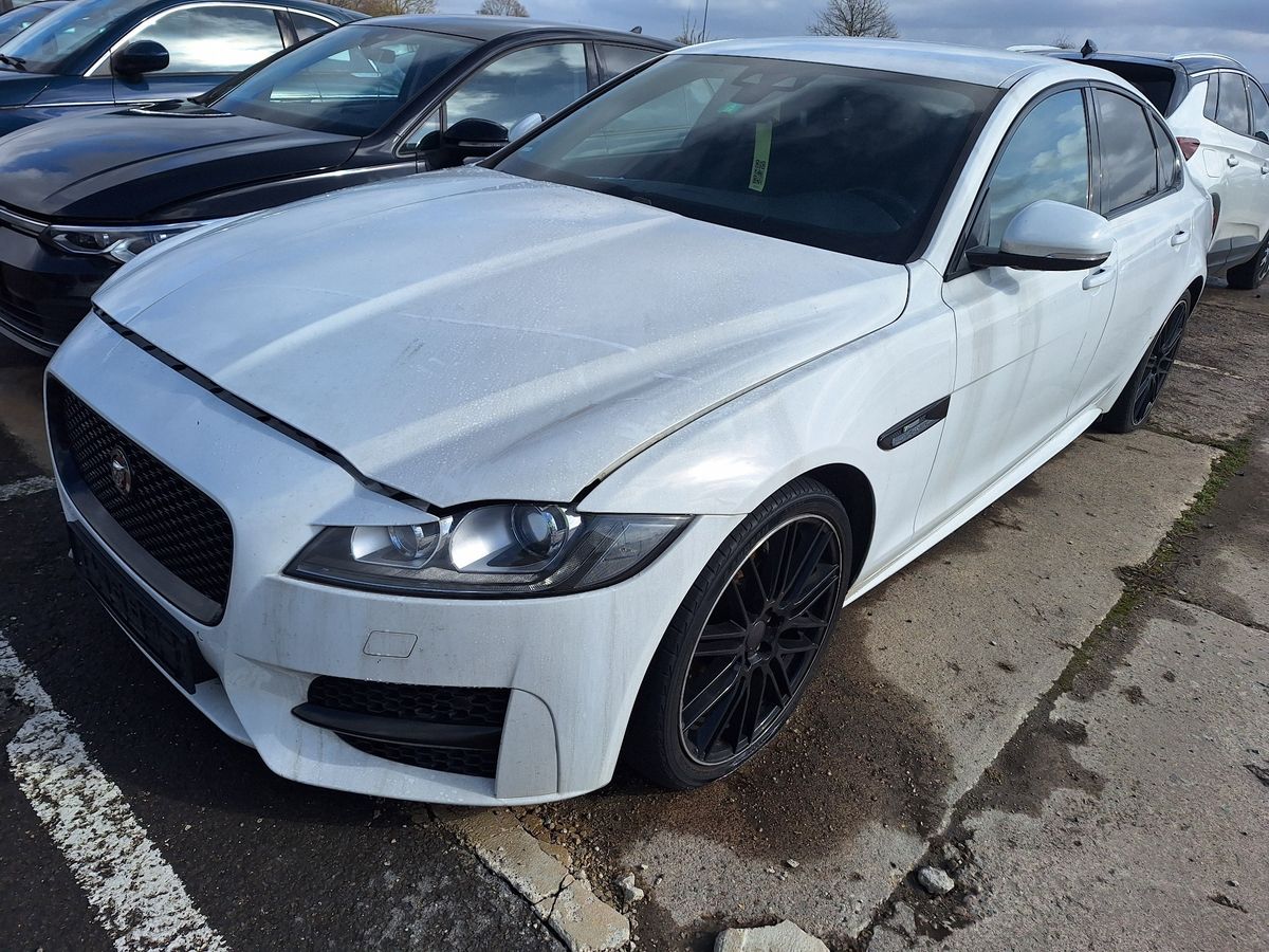 Jaguar XF d'occasion