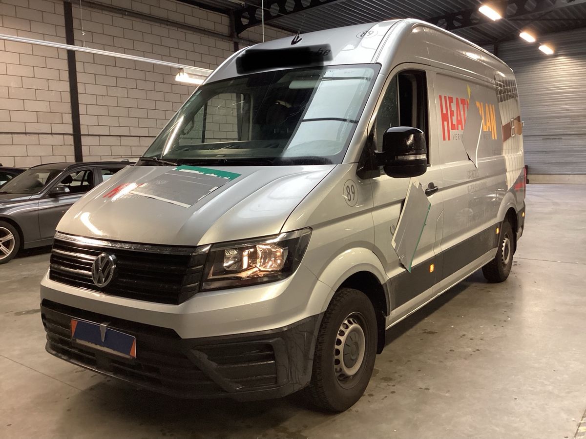 Volkswagen Crafter 2.0 TDI Kasten 35 mittellang Hochdach FWD