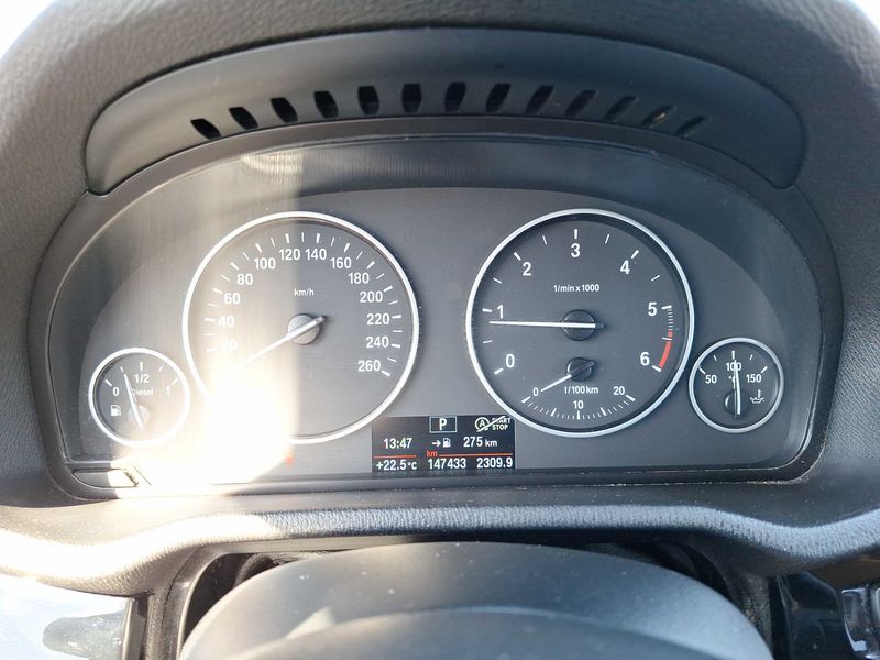 BMW X3 sDrive 18d — zdjęcie 12