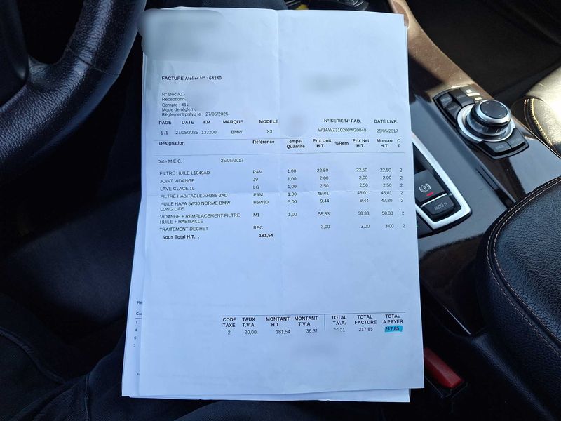 BMW X3 sDrive 18d — zdjęcie 22