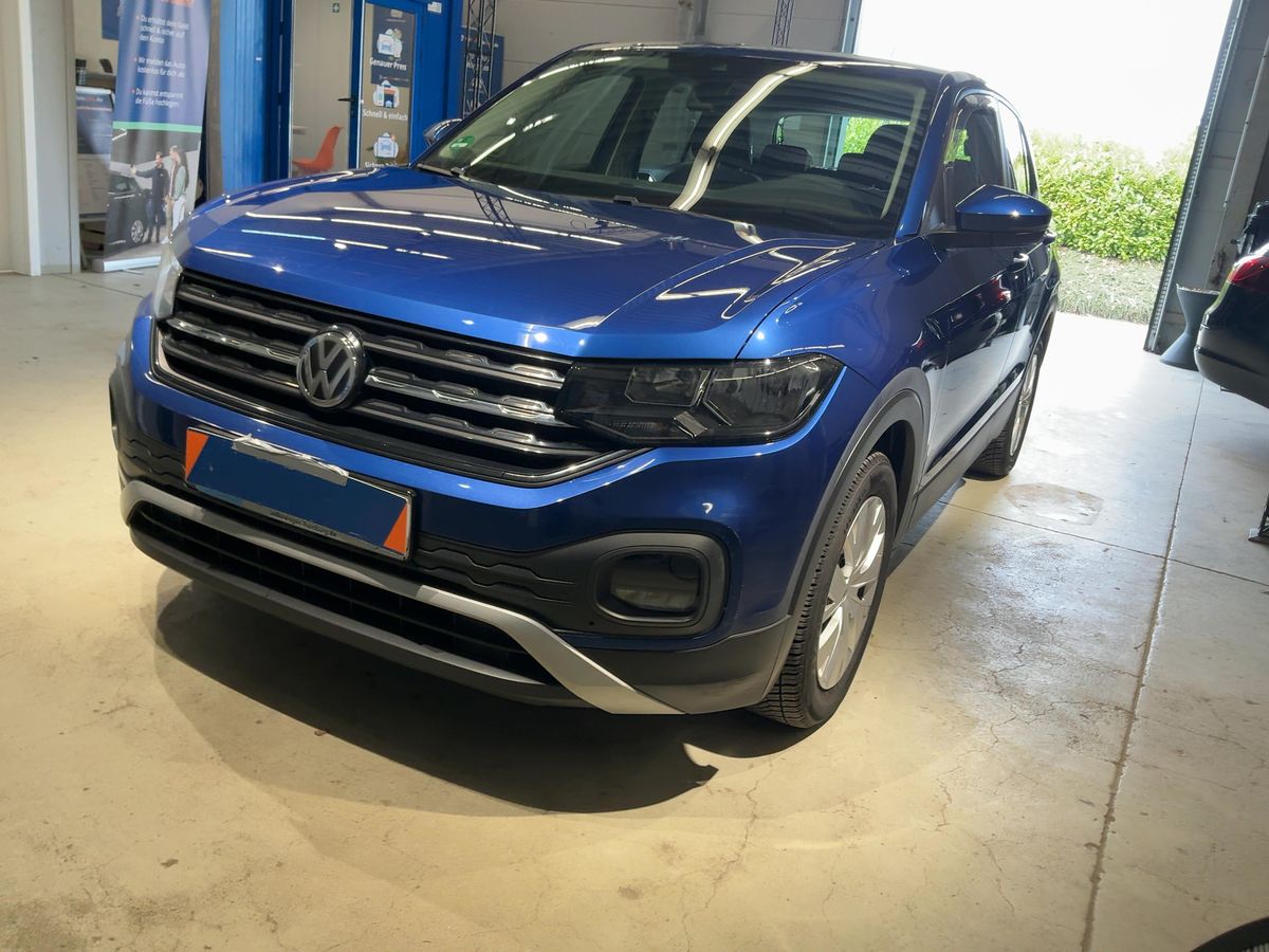 Volkswagen T-Cross 2020 — photo 1