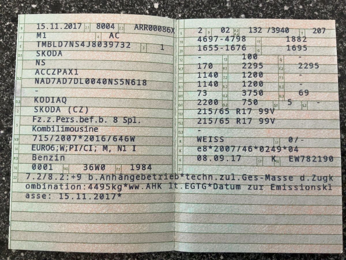 Skoda Kodiaq d'occasion