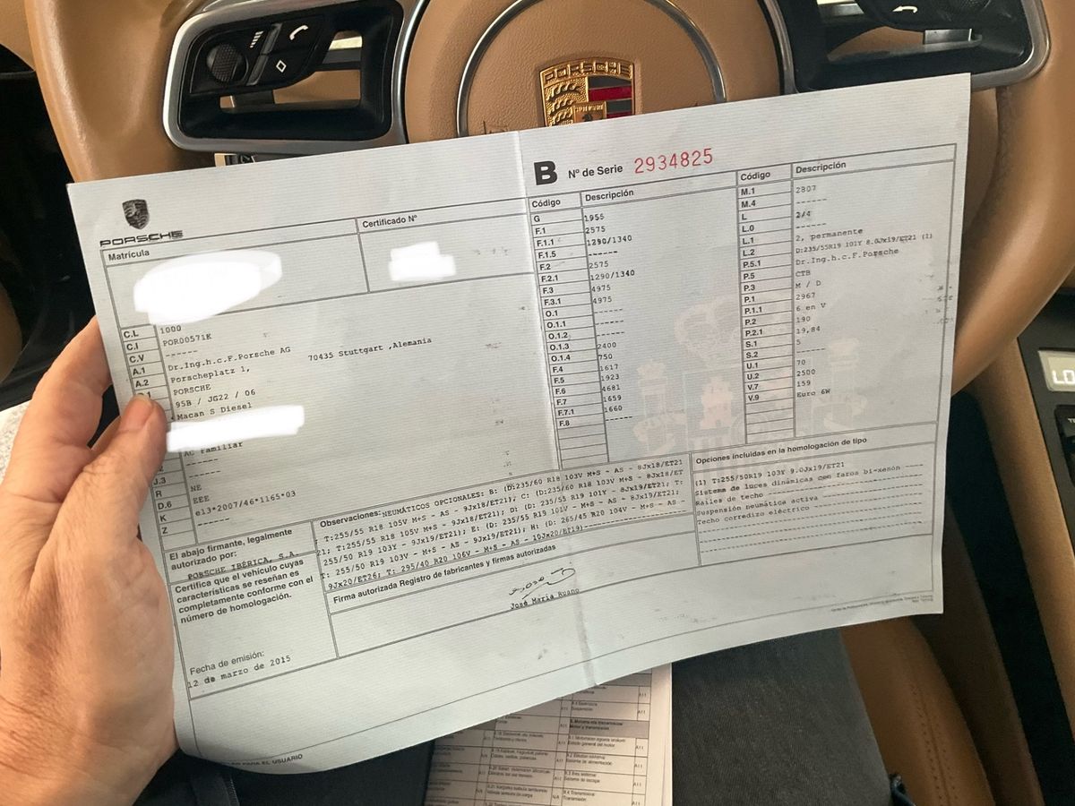 Porsche Macan S Diesel