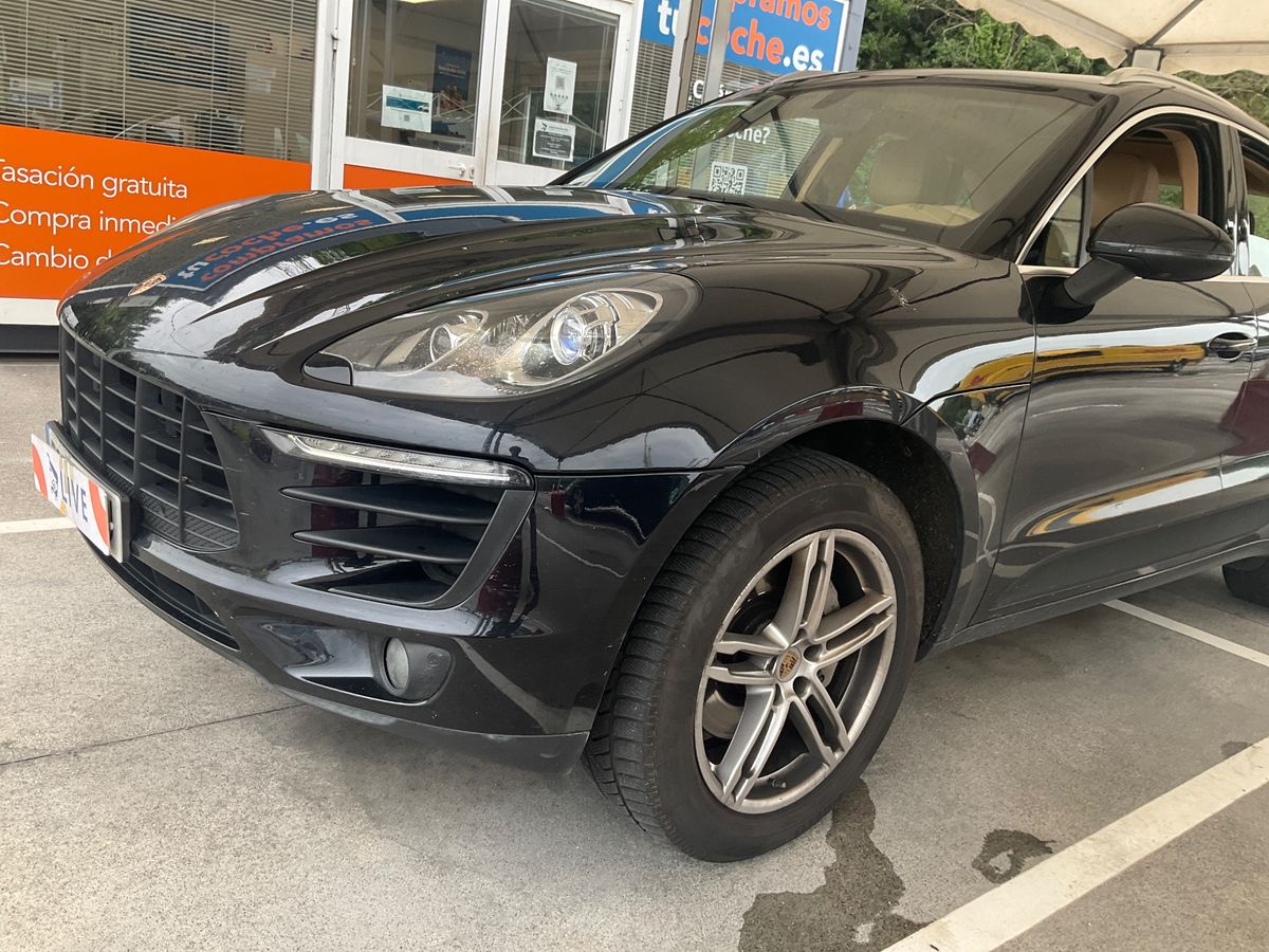 Porsche Macan S Diesel