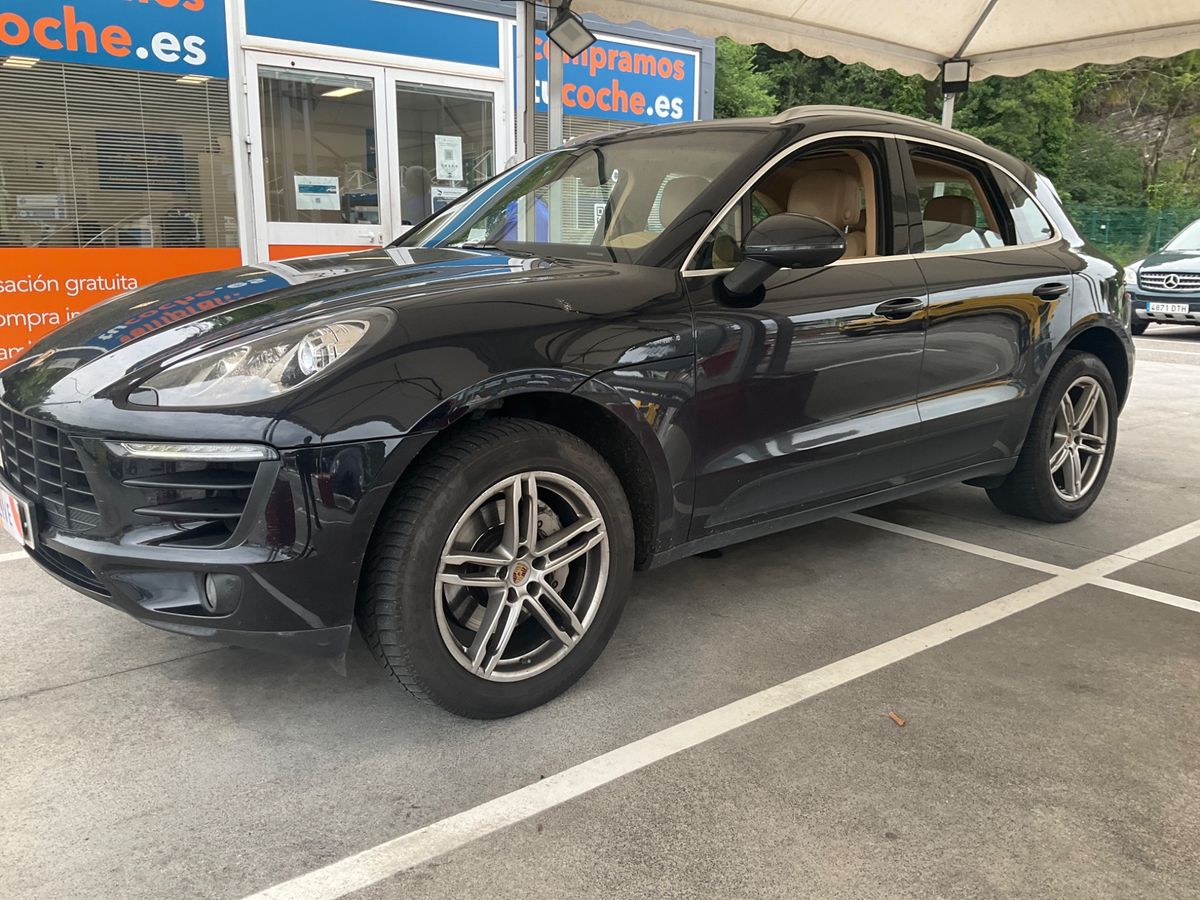 Porsche Macan S Diesel