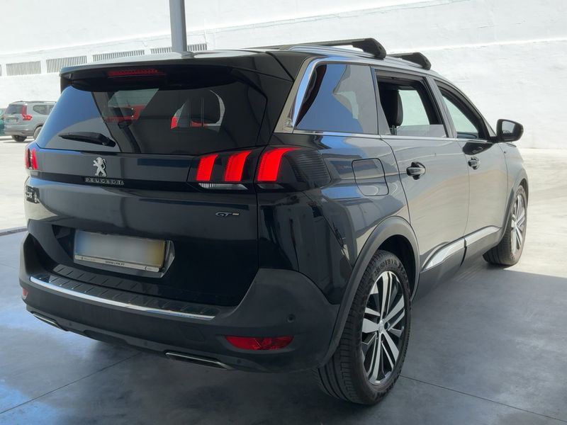 Peugeot 5008 2.0 Blue-HDi GT — zdjęcie 6