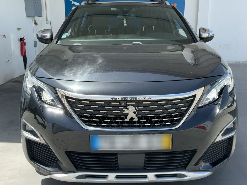 Peugeot 5008 2.0 Blue-HDi GT — zdjęcie 9