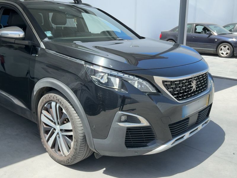 Peugeot 5008 2.0 Blue-HDi GT — zdjęcie 8