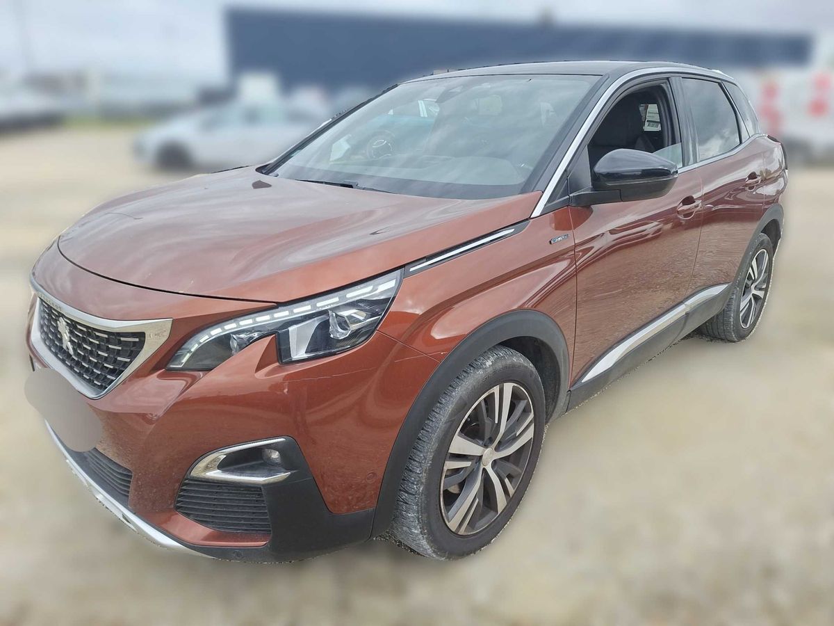 Peugeot 3008 d'occasion