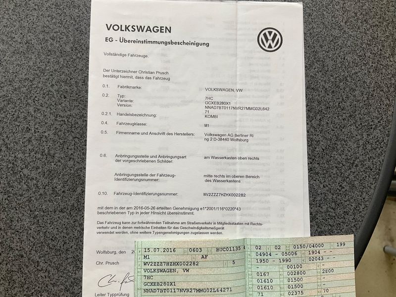 Volkswagen T6 Kombi 2.0 TDI 4Motion — zdjęcie 16