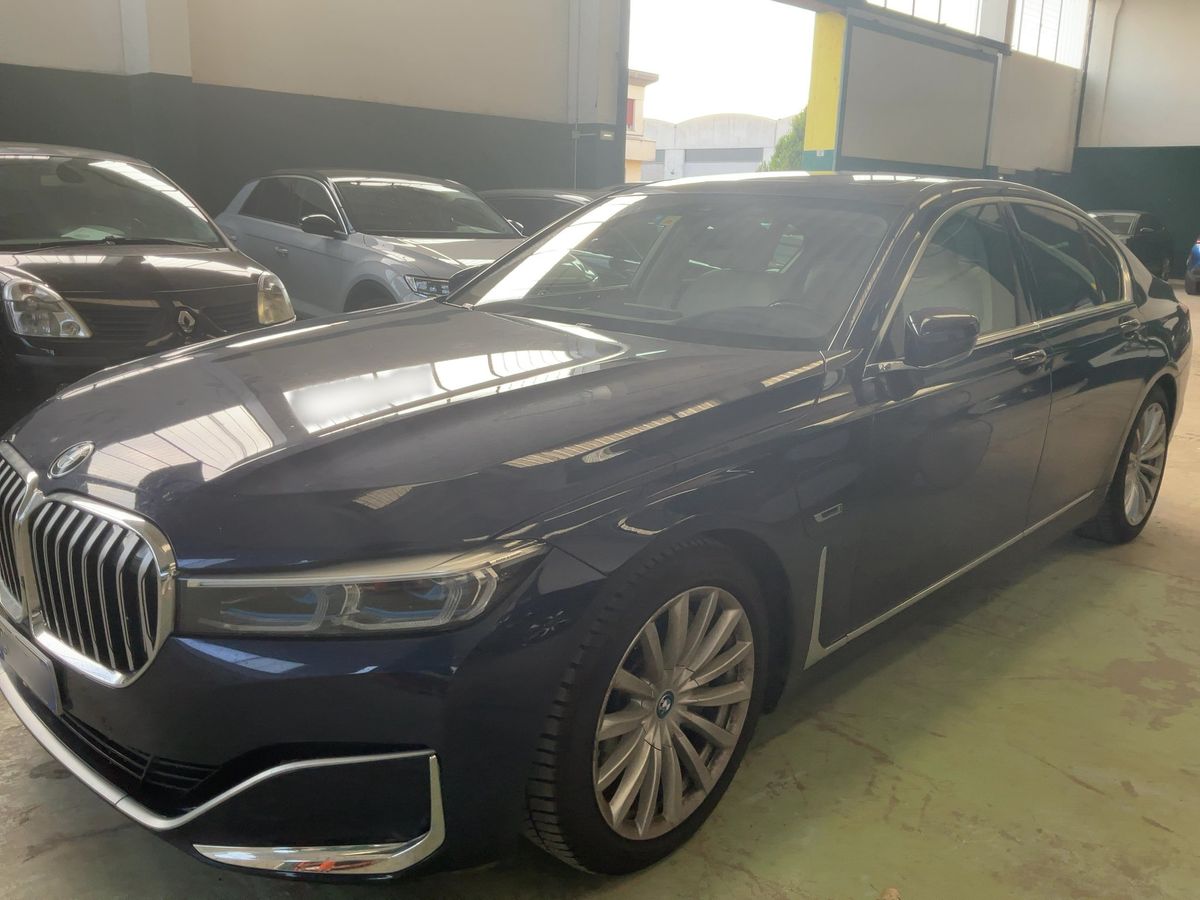 BMW 7er d'occasion