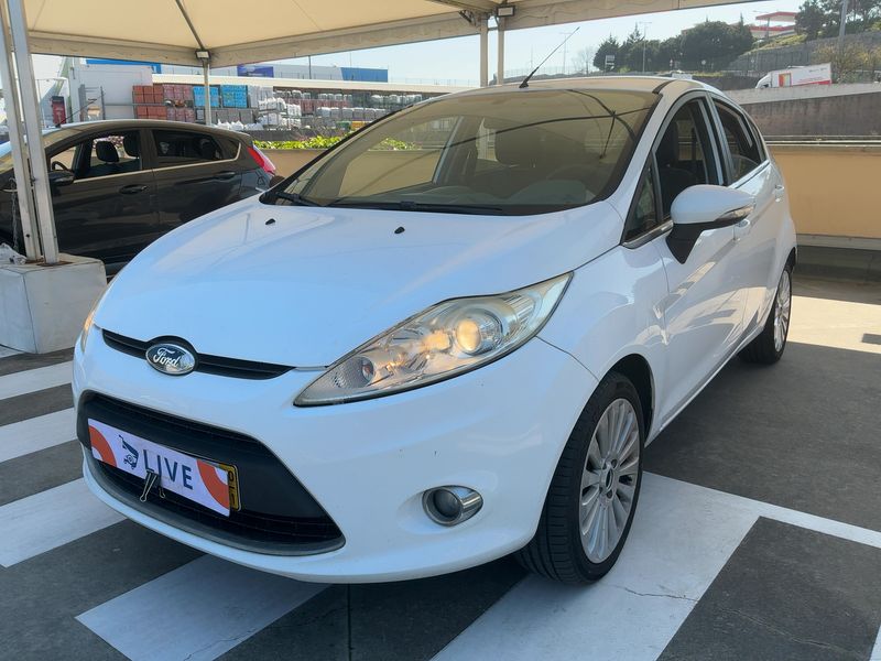 Fiesta 1.25 Titanium