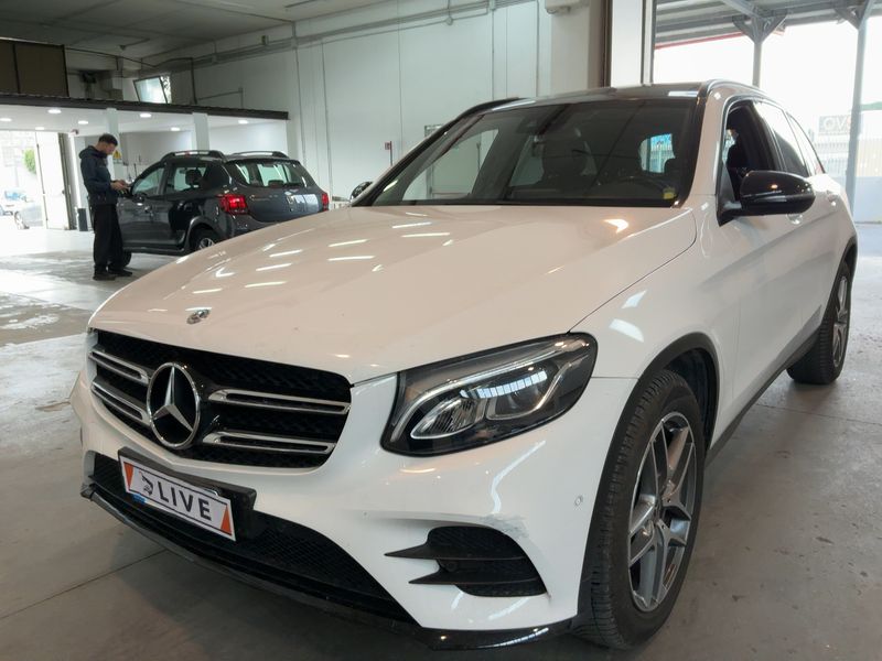 GLC-Klasse GLC 220 4Matic AMG Line