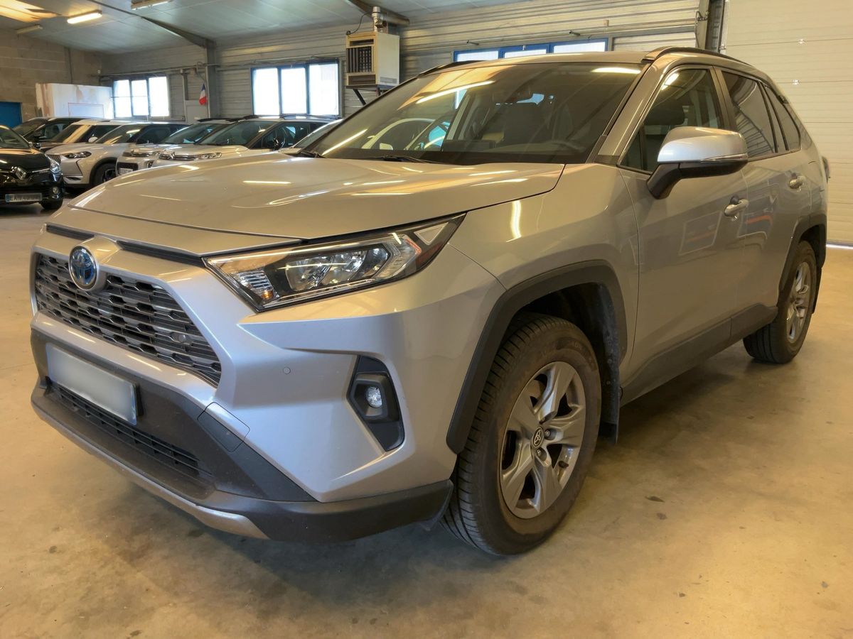 Toyota RAV 2022