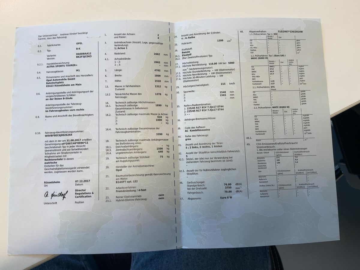 Opel Astra d'occasion